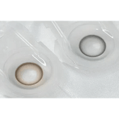 Olens Mood Night 1Day Mood Gray (10p) colored contact lens, 13.3mm graphic diameter, Daily wear