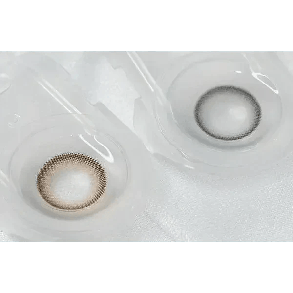 Olens Mood Night 1Day Mood Gray (10p) colored contact lens, 13.3mm graphic diameter, Daily wear