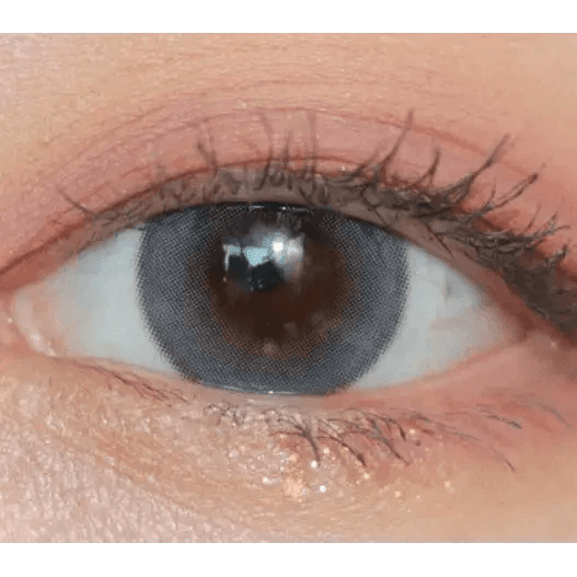 Olens Mood Night 1Day Mood Gray (10p) colored contact lens, 13.3mm graphic diameter, Daily wear