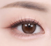 Olens Mood Night Mood Choco colored contact lens, 13.3mm graphic diameter, Monthly wear