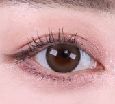 Olens Mood Night Mood Choco colored contact lens, 13.3mm graphic diameter, Monthly wear