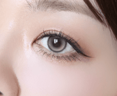 Olens Muse Shine Brown (10p) colored contact lens, 13.3mm graphic diameter, Daily wear