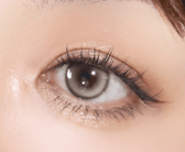 Olens Muse Shine Brown (10p) colored contact lens, 13.3mm graphic diameter, Daily wear