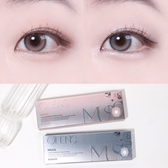 Olens Muse Shine Brown (10p) colored contact lens, 13.3mm graphic diameter, Daily wear