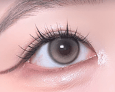 Olens Muse Shine Brown colored contact lens, 13.3mm graphic diameter, Monthly wear