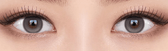 Olens Muse Shine Gray (10p) colored contact lens, 13.3mm graphic diameter, Daily wear