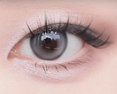 Olens Muse Shine Gray colored contact lens, 13.3mm graphic diameter, Monthly wear