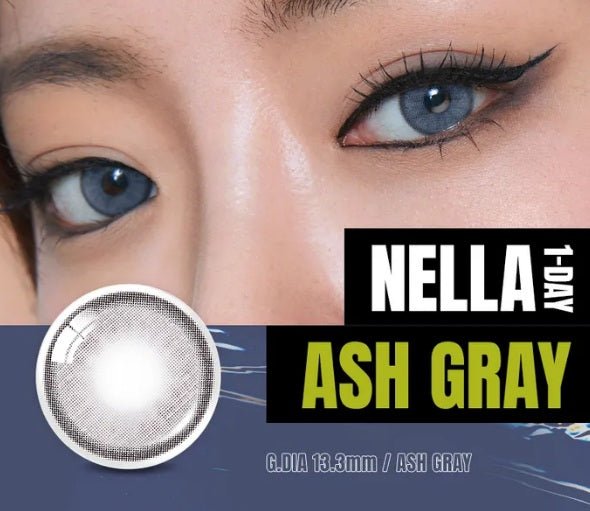 OLENS Nella 1Day Ash Gray (10p) — image 6