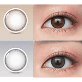 Olens Nils Brown — contact lens appearance comparison