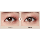 Olens Nils Brown — contact lens appearance comparison