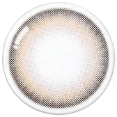 Olens Nils Brown — close-up of the contact lens design