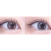 Olens Nils Gray — contact lens appearance comparison