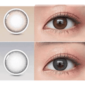 Olens Nils Gray — contact lens appearance comparison