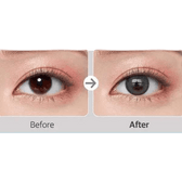 Olens Nils Gray — contact lens appearance comparison