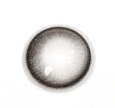 Olens Rain Black (10p) colored contact lens, 13.5mm graphic diameter, Daily wear