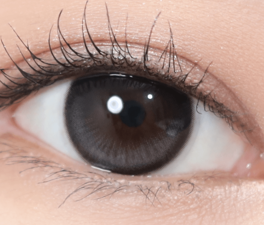 Olens Rain Black (10p) colored contact lens, 13.5mm graphic diameter, Daily wear