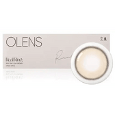 Olens Real Ring 1Day Brown (10p) colored contact lens, 12.5mm graphic diameter, Daily wear