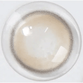 Olens Real Ring 1Day Brown (10p) colored contact lens, 12.5mm graphic diameter, Daily wear