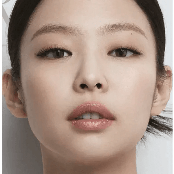 Olens Real Ring 1Day Brown (10p) colored contact lens, 12.5mm graphic diameter, Daily wear