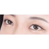 Olens Real Ring 1Day Gray (10p) colored contact lens, 12.5mm graphic diameter, Daily wear
