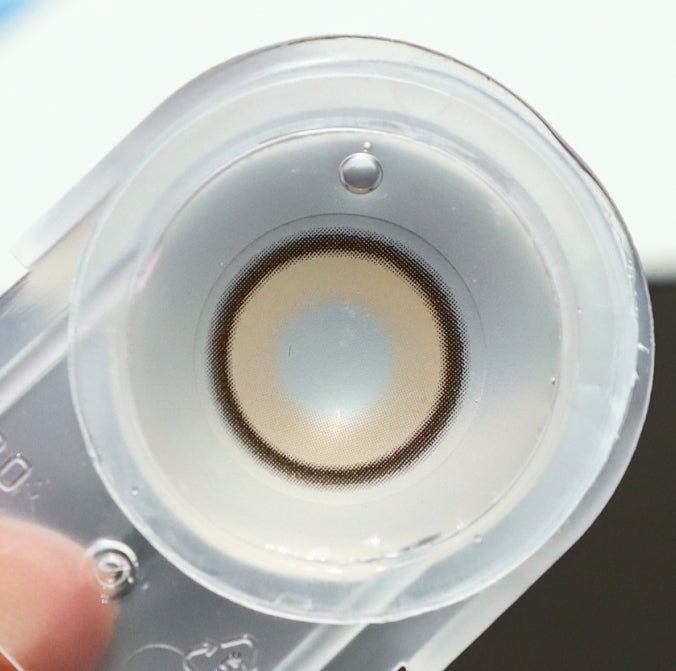 Olens Realish 1Day Brown (10p) colored contact lens, 13.5mm graphic diameter, Daily wear