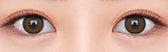 Olens Realish 1Day Brown (10p) colored contact lens, 13.5mm graphic diameter, Daily wear
