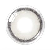 Olens Realish 1Day Gray (10p) colored contact lens, 13.5mm graphic diameter, Daily wear