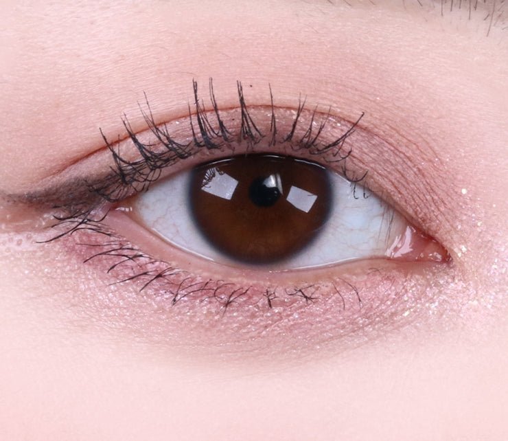 Olens Realish 1Day Gray (10p) colored contact lens, 13.5mm graphic diameter, Daily wear