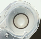 Olens Realish 1Day Gray (10p) colored contact lens, 13.5mm graphic diameter, Daily wear