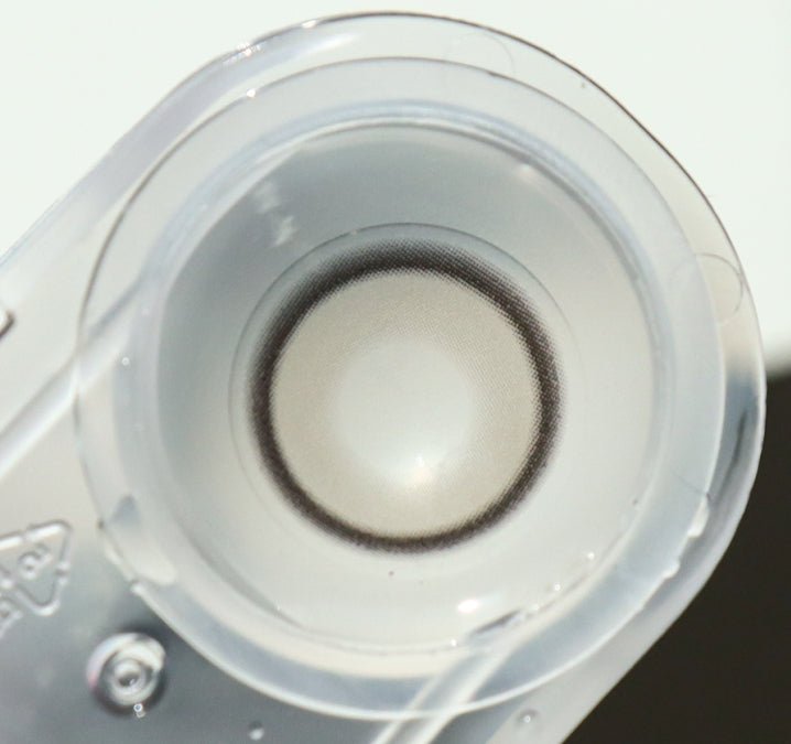 Olens Realish 1Day Gray (10p) colored contact lens, 13.5mm graphic diameter, Daily wear
