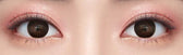Olens SCL Black colored contact lens, 13.7mm graphic diameter, 3-6 Months wear