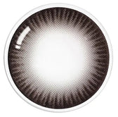 Olens SCL Black colored contact lens, 13.7mm graphic diameter, 3-6 Months wear