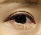 Olens SCL Choco colored contact lens, 13.7mm graphic diameter, 3-6 Months wear