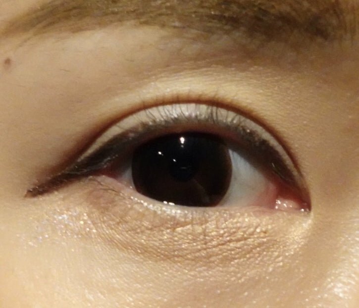 Olens SCL Choco colored contact lens, 13.7mm graphic diameter, 3-6 Months wear