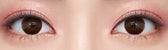 Olens SCL Choco colored contact lens, 13.7mm graphic diameter, 3-6 Months wear