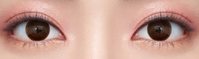 Olens SCL Choco colored contact lens, 13.7mm graphic diameter, 3-6 Months wear