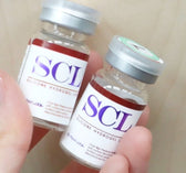 Olens SCL Choco colored contact lens, 13.7mm graphic diameter, 3-6 Months wear