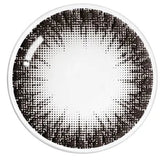 Olens SCL HI Black — close-up of the contact lens design