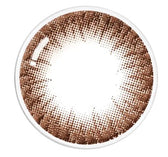 Olens SCL HI Choco — close-up of the contact lens design