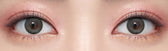 Olens Secret Star Gray colored contact lens, 12.9mm graphic diameter, Monthly wear