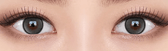 Olens Secrit Tint Gray colored contact lens, 13.5mm graphic diameter, Monthly wear