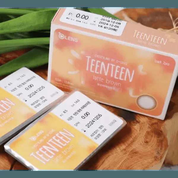 Olens Teenteen Latte Brown