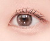 Olens TT3 Beige Brown colored contact lens, 13.3mm graphic diameter, 3-6 Months wear