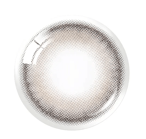 Olens TT3 Beige Brown colored contact lens, 13.3mm graphic diameter, 3-6 Months wear