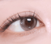 Olens TT3 Beige Brown colored contact lens, 13.3mm graphic diameter, 3-6 Months wear