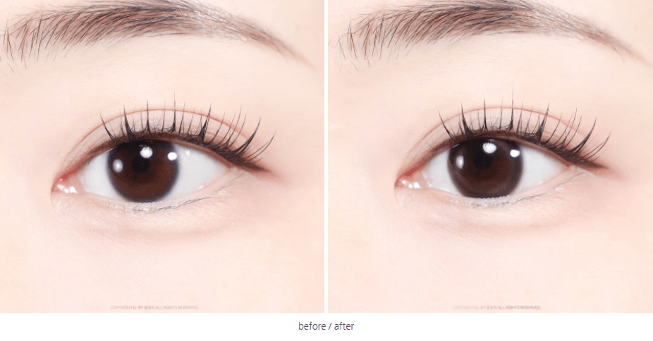 Olens TT3 Brown colored contact lens, 13.3mm graphic diameter, 3-6 Months wear