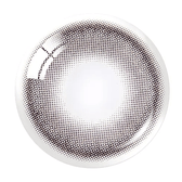 Olens TT3 Brown colored contact lens, 13.3mm graphic diameter, 3-6 Months wear
