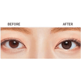 Olens ViVi Ring 1Day Choco (10p) — contact lens appearance comparison
