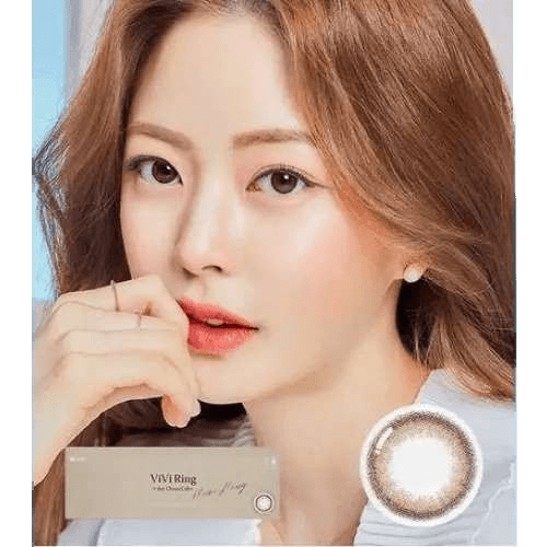 Olens ViVi Ring 1Day Choco (10p)