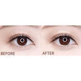 Olens ViVi Ring 1Day Choco (10p) — contact lens appearance comparison